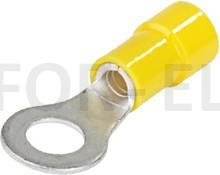 Insulated ring terminals
