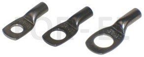 Tubular nickel cable lugs