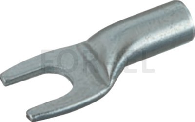 Nickel spade terminals