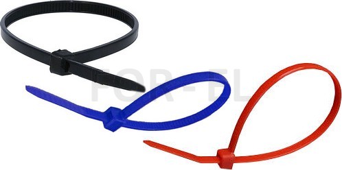 Cable ties plastic up to 170°C