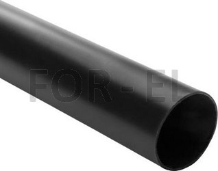 Adhesive lined heavy wall heat shrink tubing