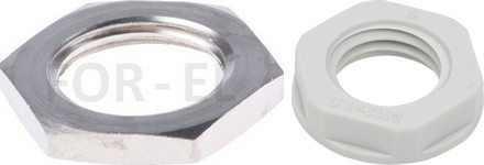 Locknut for cable gland